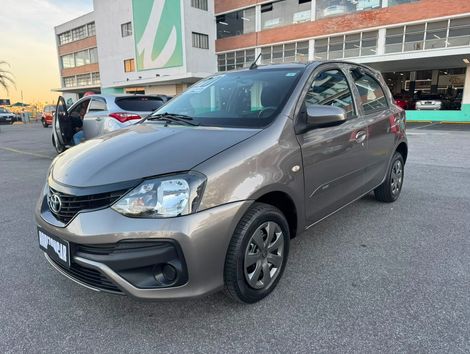 Toyota ETIOS X 1.3 Flex 16V 5p Mec.