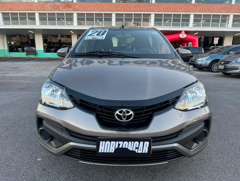Toyota ETIOS X 1.3 Flex 16V 5p Mec.