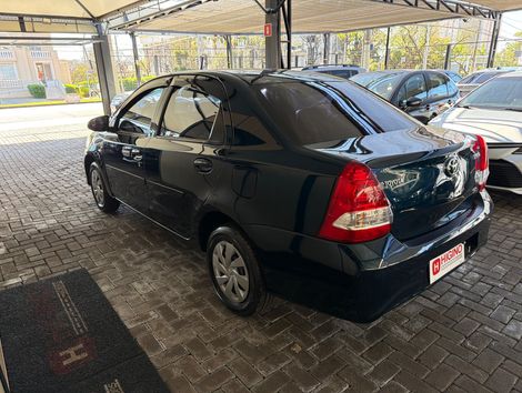 Toyota ETIOS X Sedan 1.5 Flex 16V 4p Aut.
