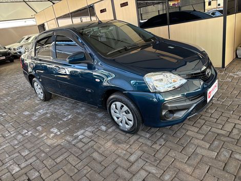 Toyota ETIOS X Sedan 1.5 Flex 16V 4p Aut.