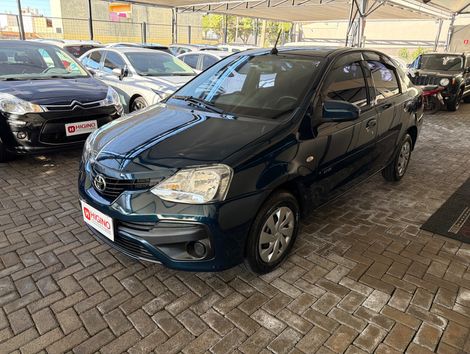 Toyota ETIOS X Sedan 1.5 Flex 16V 4p Aut.