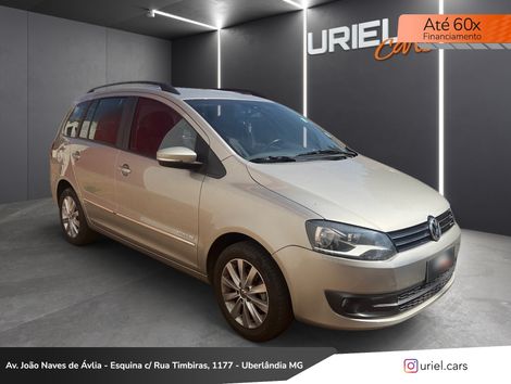 VolksWagen SPACEFOX  SPORTLINE/HIGHLINE 1.6 T.Flex