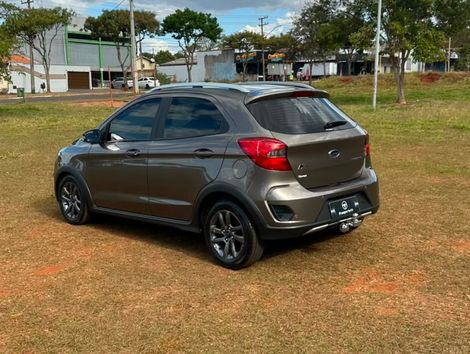 Ford Ka 1.5 FreeStyle 12V Flex 5p Aut.