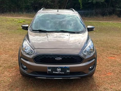 Ford Ka 1.5 FreeStyle 12V Flex 5p Aut.