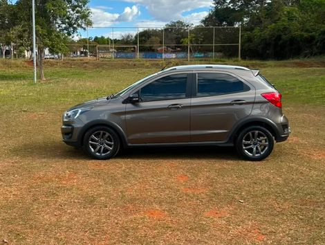 Ford Ka 1.5 FreeStyle 12V Flex 5p Aut.