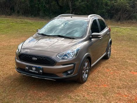 Ford Ka 1.5 FreeStyle 12V Flex 5p Aut.