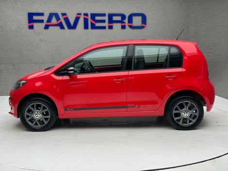 VolksWagen up! Run I MOTION 1.0 Total Flex 12V 5p