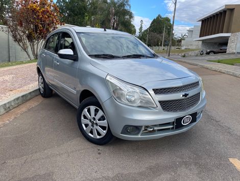 Chevrolet AGILE LTZ 1.4 MPFI 8V FlexPower 5p
