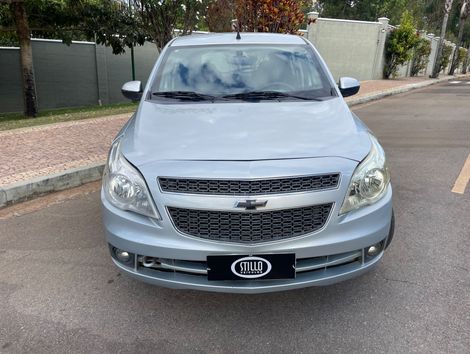 Chevrolet AGILE LTZ 1.4 MPFI 8V FlexPower 5p