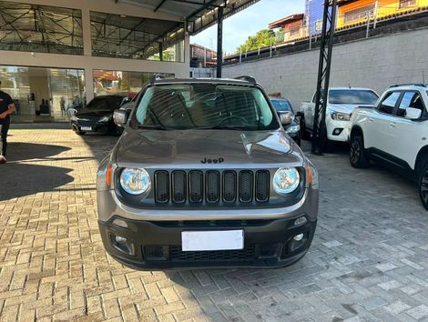 Jeep Renegade 1.8 4x2 Flex 16V Aut.