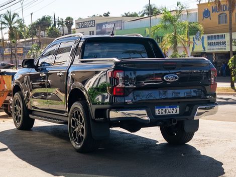 Ford Ranger Limited 3.0 V6 4x4 CD TB Die. Aut