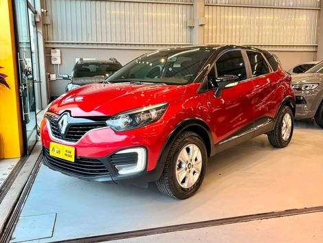 Renault CAPTUR Life 1.6 16V Flex 5p Aut.