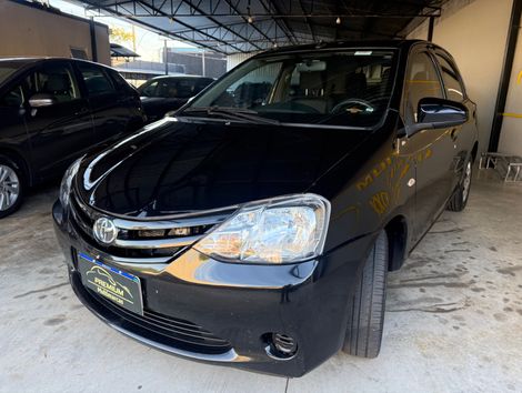 Toyota ETIOS X 1.3 Flex 16V 5p Aut.