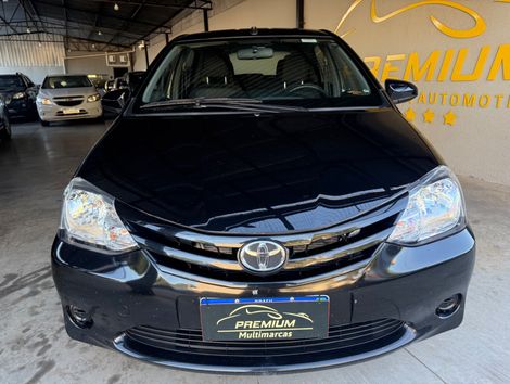 Toyota ETIOS X 1.3 Flex 16V 5p Aut.