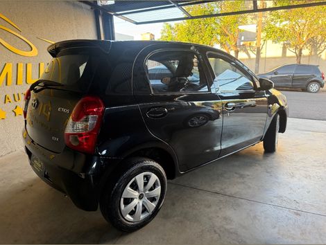 Toyota ETIOS X 1.3 Flex 16V 5p Aut.