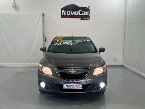 Chevrolet ONIX HATCH LTZ 1.4 8V FlexPower 5p Mec.