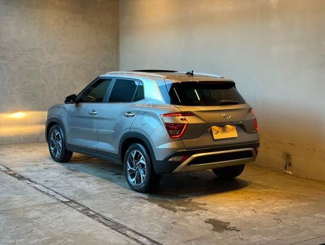 Hyundai Creta Platinum 1.0 TB 12V Flex Aut.