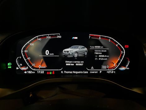 BMW X4 XDRIVE 30i M-Sport 2.0 TB 252cv Aut