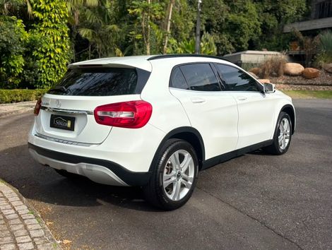 Mercedes GLA 200 Style 1.6 TB 16V/Flex Aut.