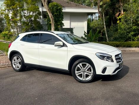 Mercedes GLA 200 Style 1.6 TB 16V/Flex Aut.