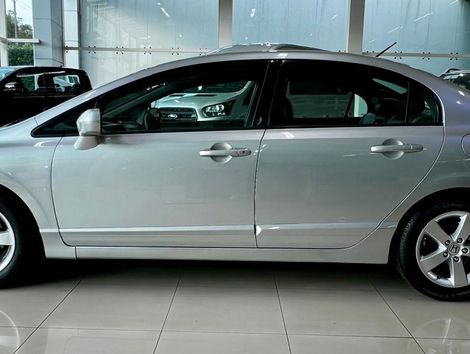 Honda Civic Sedan LXS 1.8/1.8 Flex 16V Mec. 4p