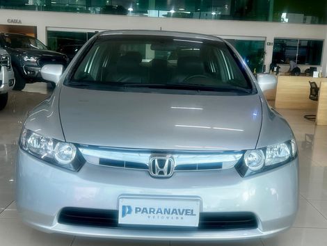 Honda Civic Sedan LXS 1.8/1.8 Flex 16V Mec. 4p
