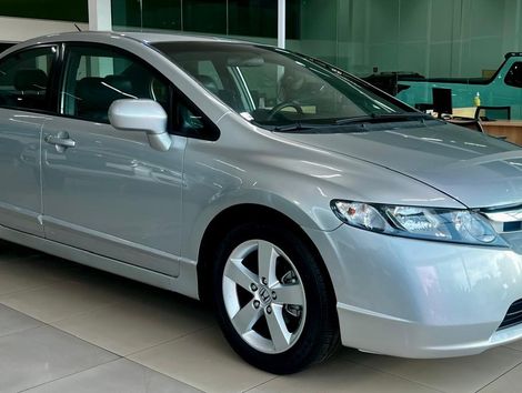 Honda Civic Sedan LXS 1.8/1.8 Flex 16V Mec. 4p