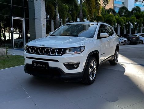 Jeep COMPASS LONGITUDE 2.0 4x2 Flex 16V Aut.