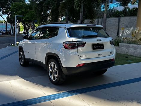 Jeep COMPASS LONGITUDE 2.0 4x2 Flex 16V Aut.