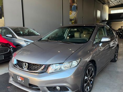 Honda Civic Sedan LXR 2.0 Flexone 16V Aut. 4p