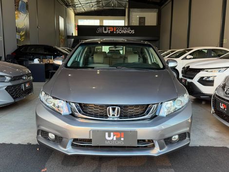 Honda Civic Sedan LXR 2.0 Flexone 16V Aut. 4p