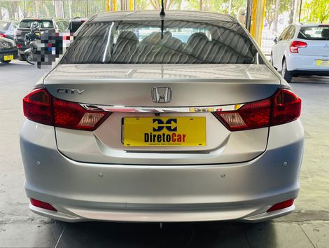 Honda CITY Sedan EXL 1.5 Flex  16V 4p Aut.
