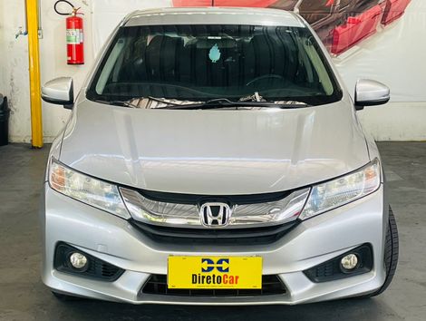 Honda CITY Sedan EXL 1.5 Flex  16V 4p Aut.