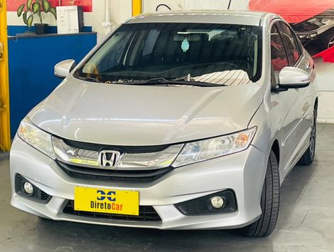 Honda CITY Sedan EXL 1.5 Flex  16V 4p Aut.