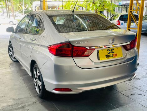 Honda CITY Sedan EXL 1.5 Flex  16V 4p Aut.