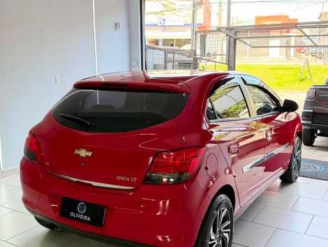 Chevrolet ONIX HATCH LT 1.4 8V FlexPower 5p Mec.