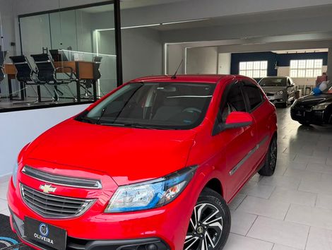 Chevrolet ONIX HATCH LT 1.4 8V FlexPower 5p Mec.