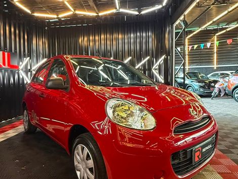 Nissan MARCH S 1.0 16V Flex Fuel 5p