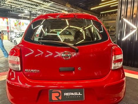 Nissan MARCH S 1.0 16V Flex Fuel 5p