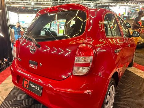 Nissan MARCH S 1.0 16V Flex Fuel 5p