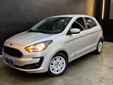 Ford Ka 1.5 SE Plus 12V Flex 5p Aut.