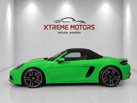Porsche 718 Boxster GTS 4.0 400cv