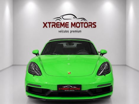 Porsche 718 Boxster GTS 4.0 400cv