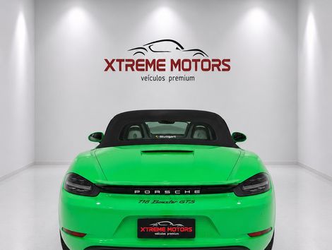 Porsche 718 Boxster GTS 4.0 400cv