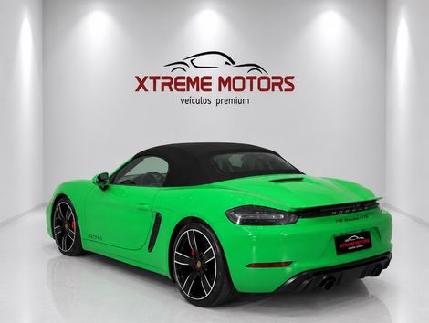 Porsche 718 Boxster GTS 4.0 400cv