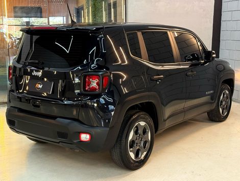 Jeep Renegade 1.8 4x2 Flex 16V Aut.