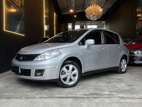 Nissan TIIDA SL 1.8/1.8 Flex 16V Aut.