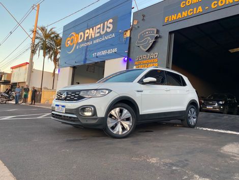VolksWagen T-Cross Hig. 250 TSI 1.4 Flex 16V 5p Aut