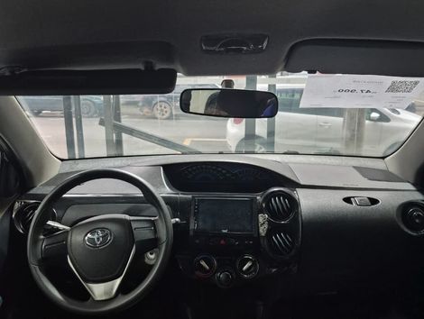 Toyota ETIOS X Sedan 1.5 Flex 16V 4p Mec.