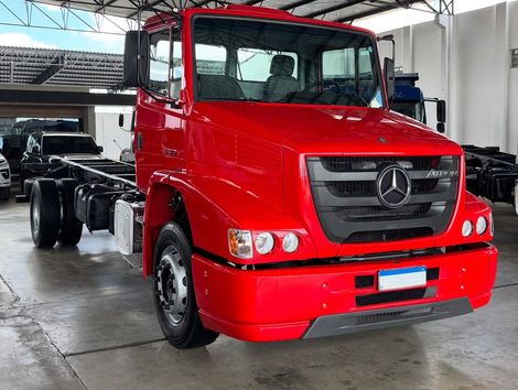 MERCEDES-BENZ Atron 1319 2p (diesel) (E5)